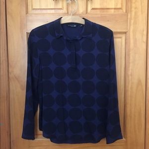 Marimekko X Uniqlo Long Sleeve Blouse